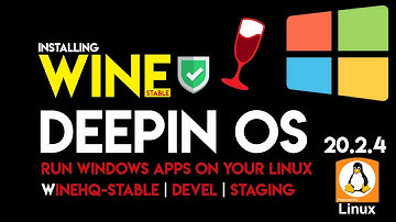 How to Install Wine on Deepin OS 20.2.4 | Installing Wine on Deepin 20.2.4 | WineHQ for Linux