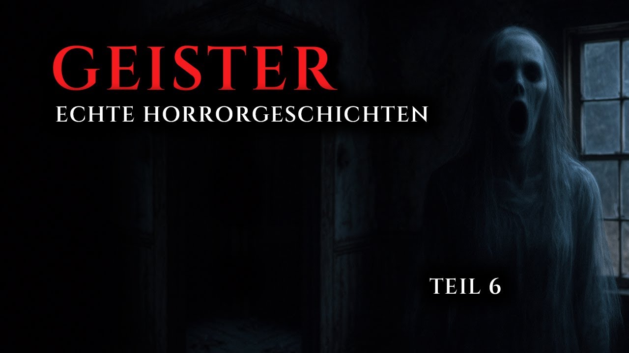 Wahre Horrorgeschichten über Geister - Teil 6 | Echte Geschichten