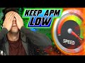 Pro Player tries very low APM but Hilariously FAILS - WC3 - Grubby