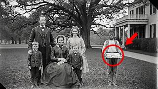 This 1857 Photo Looked Like a Celebration — Until You See What the Enslaved Child Is Forced to Hold This 1857 Photo Looked Like a Celebration — Until You See What the Enslaved Child Is Forced to Hold