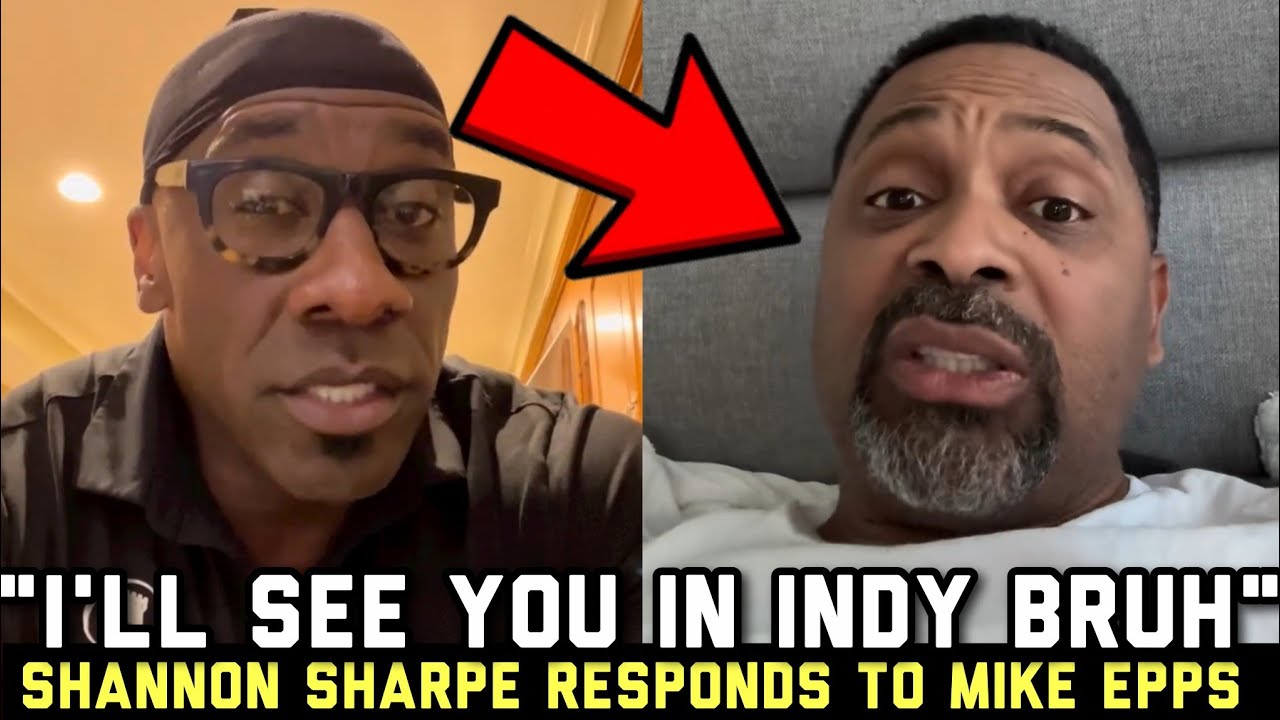 ⁣Shannon Sharpe Responds To Mike Epps Threatening To Shoot Him After Turning Down Club Shay Shay