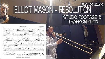 Elliot Mason - Resolution - Live Studio Footage + Transcription