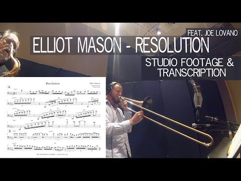 Elliot Mason - Resolution - Live Studio Footage + Transcription