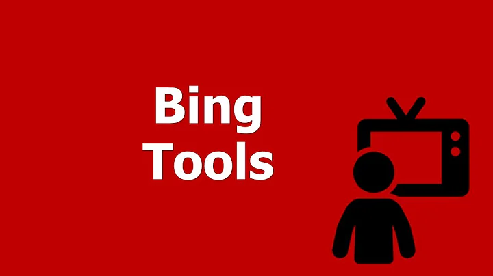 Strumenti Bing Webmaster: Utilizzare gli strumenti di SEO di Bing