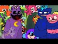 Toys meet catnap  smiling critters  poppy playtime chapter 3  complete edition  funny animation