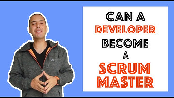 Can a Developer become a Scrum Master?