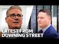 Starmer tells cabinet he won't quit - as ministerial resignations begin