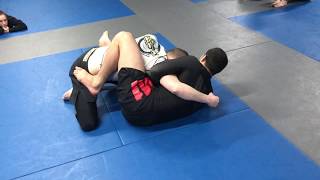 Triangle from Closed Guard w/ Over-hook (Lachlan Giles)