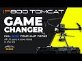 Steel city drones presents the if 800 tomcat  a game changer in americanmade drones