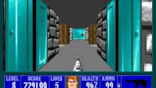 PC - Wolfenstein 3D - Level 28/E3L8