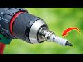Stop Throwing Away Old Spark Plugs! Just Insert Them Into a Drill and You’ll Be Amazed