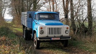 GAZ-53 (ГАЗ-53) | sowjetischer Lastwagen