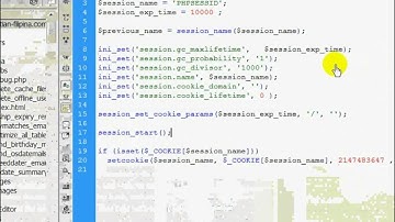 PHP Session Techniques for overcoming browser problems and performance on linux