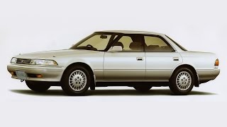 TOYOTA MARK  II  - НЕстареющая классика (GX81)