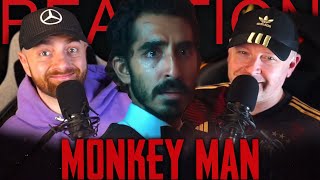 Monkey Man | Official Trailer Reaction