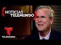 Telemundo habló con el precandidato a la presidencia Jeb Bush | Noticias | Noticias Telemundo