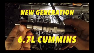 Injector Replacement On CUMMINS 6.7  RAM Trucks