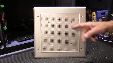 How to Refinish the Grill of a NuTone Deluxe 8" Patio Speaker Station