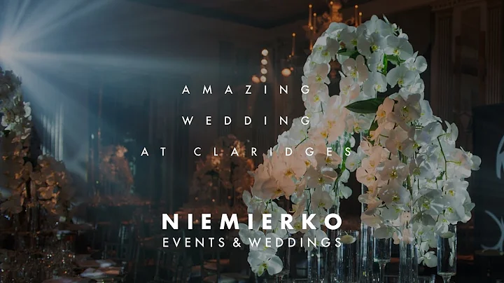 Behind the scenes: Luxury Wedding, London