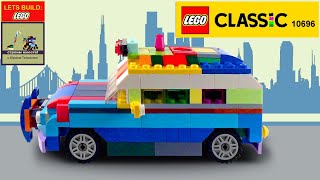 Lego Classic 10696 Building ideas - Police Department - DIY