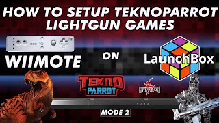 Come configurare i giochi Teknoparrot con la pistola luminosa del Wiimote screenshot 4