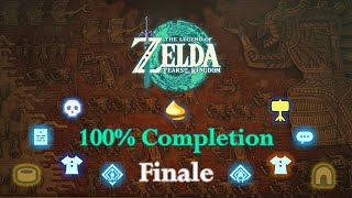 The Legend of Zelda: Tears of the Kingdom, 100% Finale