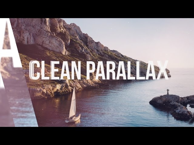 FREE After Effects CS5 Template - Clean Parallax Slideshow - YouTube free-after-effects-cs5-template-clean-parallax-slideshow-youtube