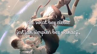 【RADWIMPS】【KONAMILK】Nandemonaiya (Kimi no na wa. OST)【polskie napisy】