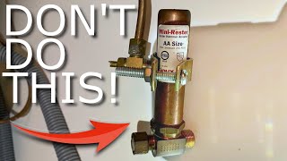 Some Of The WORST Plumbing Jobs I've EVER Seen! (And how to fix them!) | GOT2LEARN by Got2Learn 99,113 views 1 year ago 8 minutes, 3 seconds