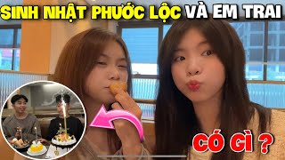 Sinh Nhật Của Phước Lộc GM Và Em Trai Bé Quỳnh Có Gì ???