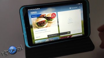 Remove Tesco widgets from your Hudl