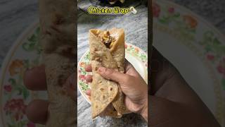 Chicken Wrap for Iftar 🌯 #shortsvideo #iftar #iftarrecipe #ytshorts #yt #ytshortsindia #ytviral