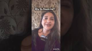 Why Do People Lie??  #mentalhealth #psychology #goodlife #getbetter #livebetter #tellinglies #habits