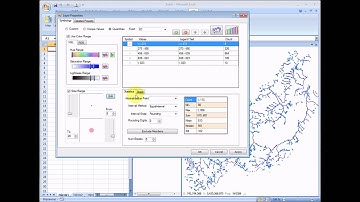 GIS.XL graphical user interface