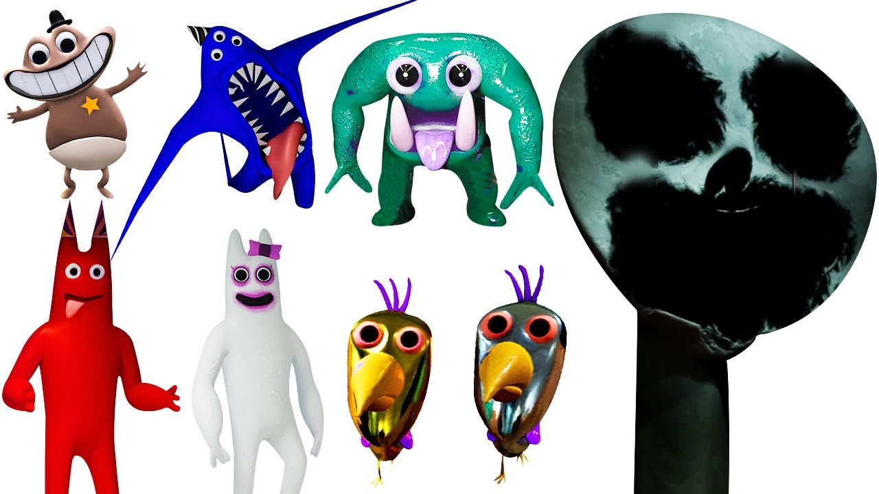 Niveles de poder de Garten Of Banban (Capítulo 2, Completo) YouTube