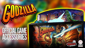 Godzilla Pinball Accessories Trailer