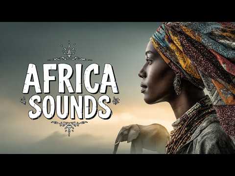 African Meditation Music | Relaxing Song FLOATING WITH AFRICA |