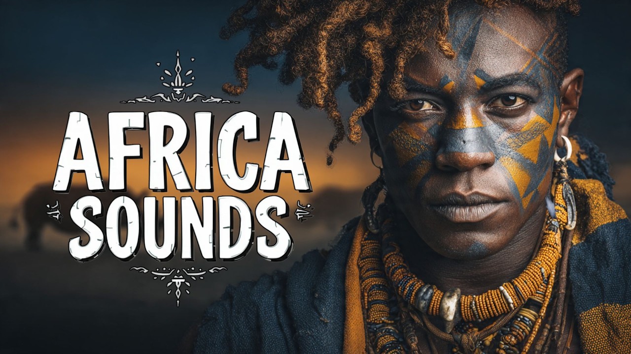 African Meditation Music | Relaxing Song FLOATING WITH AFRICA |