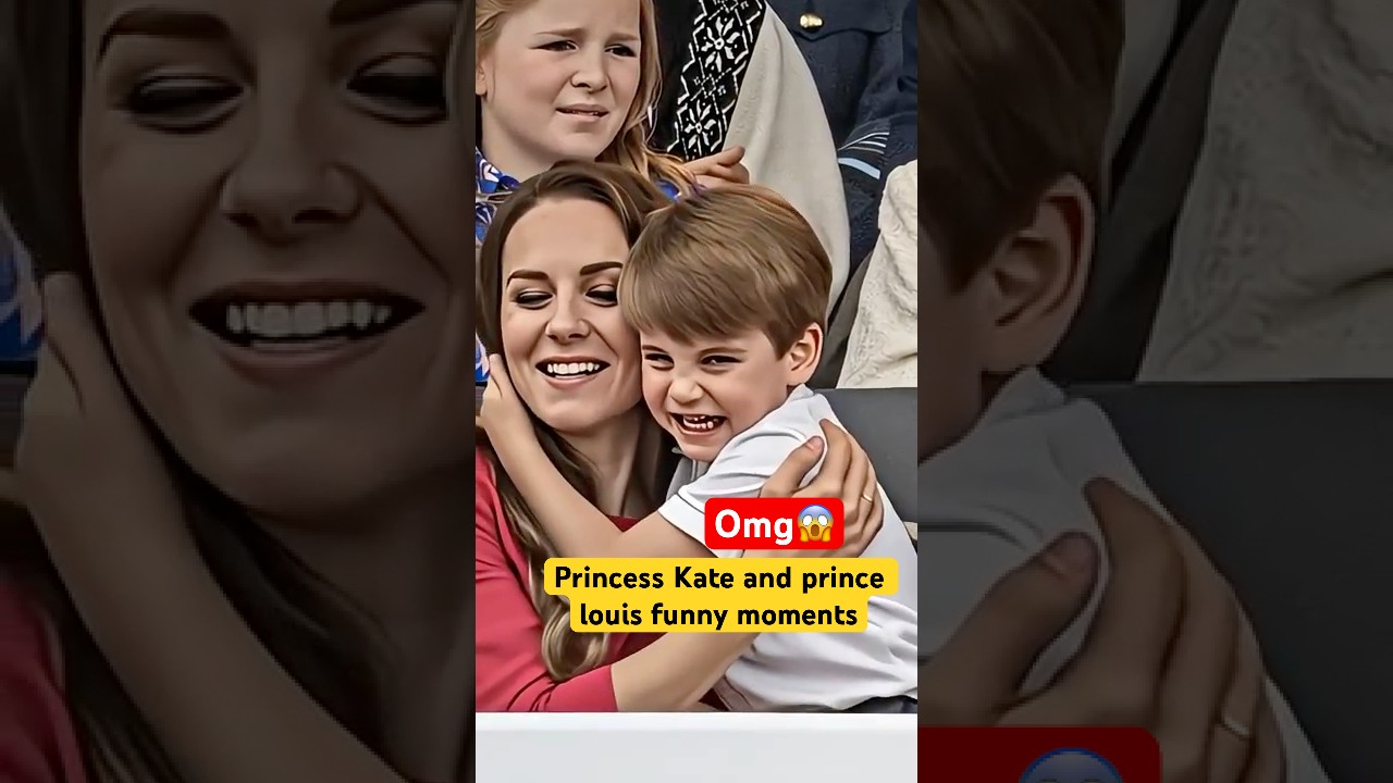 Princess Kate and Prince Louis funny moments at platinum jubilee pageant 2022 