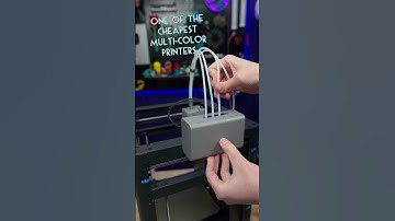 Finally a Unique Multi-Color 3D Printer - Flashforge AD5X