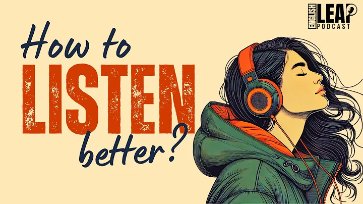 English Podcast For Learning English | Listening is *the only* skill you need to become fluent