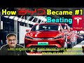 BYD vs Tesla How BYD Became the World’s #1 EV Maker 🏆 Batteries, Sales, Growth & Qinchuan History