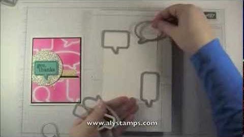 Masking with Framelits!