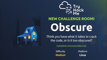 Obscure - CTF (TryHackMe) -I explained in detail I can catch the first and second flags