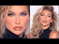 Bombshell makeup tutorial