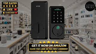Unlock Hidden Security: Wyze Auto-Lock Bolt v2 Fingerprint Smart Lock