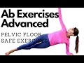 Ab Workout for Pelvic Floor Safe Core Strength | Intermediate & Advanced Physio Ab Exercises