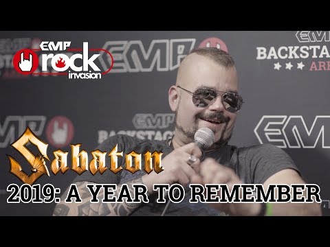 SABATON - 2019: A Year To Remember