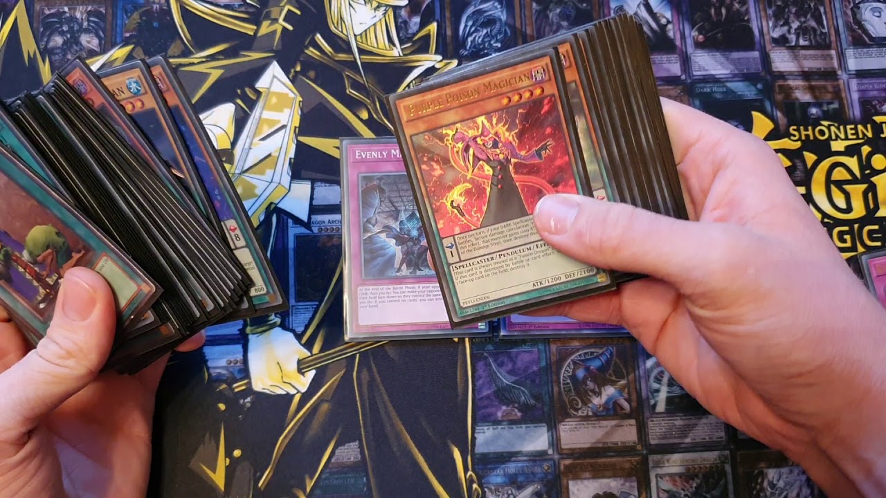 YUGIOH 1st place Pendulum Deck 2020 YouTube