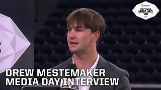 Drew Mestemaker Interview at 2026 Monster Energy Big 12 Football Media Days